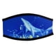 thumbnail image 3 of Correa de neopreno para máscara de buceo, protección subacuática, almohadilla cómoda para cabello largo Azul oscuro, 3 of 9