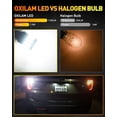 thumbnail image 3 of Bombilla LED OXILAM 912 921 de marcha atrás, 6000 K, color blanco (paquete de 2), 3 of 8