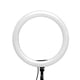 thumbnail image 5 of Luz de relleno Modos ajustables Rgb Anillo de lámpara de relleno Luz de trípode con control remoto y controlador Selfie AweSitey EL008713-00, 5 of 5
