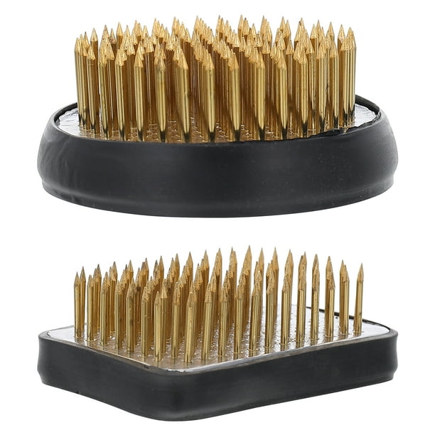 2 piezas de soporte para agujas de arreglos florales, soporte para arreglos florales