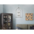 thumbnail image 5 of Madden - Light Brushed Nickel Steel Pendant Light, 5 of 7