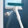 thumbnail image 2 of Queroig Water Spray Window Cleaning Squeegee with Retractable Handle Window Glass Door Scrubber Cleaner Handheld Indoor Outdoor Household Glass Cleaning Tools, 2 of 8