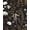 Bright White&Light Gold, variant on Gothic Wallpaper Peel and Stick Dark Floral Wallpaper 17.5in x 78.7in Vintage Leaf Contact Paper Vinyl Waterproof Self Adhesive Boho Botanical Wall Paper for Bedroom Cabinet Décor