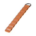 thumbnail image 2 of Organizador portátil para estacas de tienda de campaña con hebilla colgante, bolsa de cuero sintético con 8 compartimentos Marrón, 2 of 9