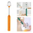 thumbnail image 4 of de huevos inalámbrico Mezclador de mano Espumador de velocidades ajustable para chocolate caliente naranja Zulema Vaporizador de leche, 4 of 8