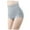 Blue, variant on BYHONG Women's High Waisted Lift Tummy Plus Size Panties Panties&nbsp;for Women Beige L