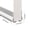 White, variant on 36.6 Inch PVC Under Door Draft Stopper, Slide-On Weather Stripping Door Sweep with Double-Sided Tape, Noise, Wind & Insect Blocker for Bedroom & Home Use