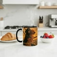 thumbnail image 4 of Dachshund Couple Ceramic Coffee Mug For Dog Lovers and Couples, 4 of 5