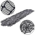 thumbnail image 4 of Venta urgente Halloween Polyester Lace Dinner Parties Table Runner Black Decor Populares ¡NUEVO!, 4 of 5