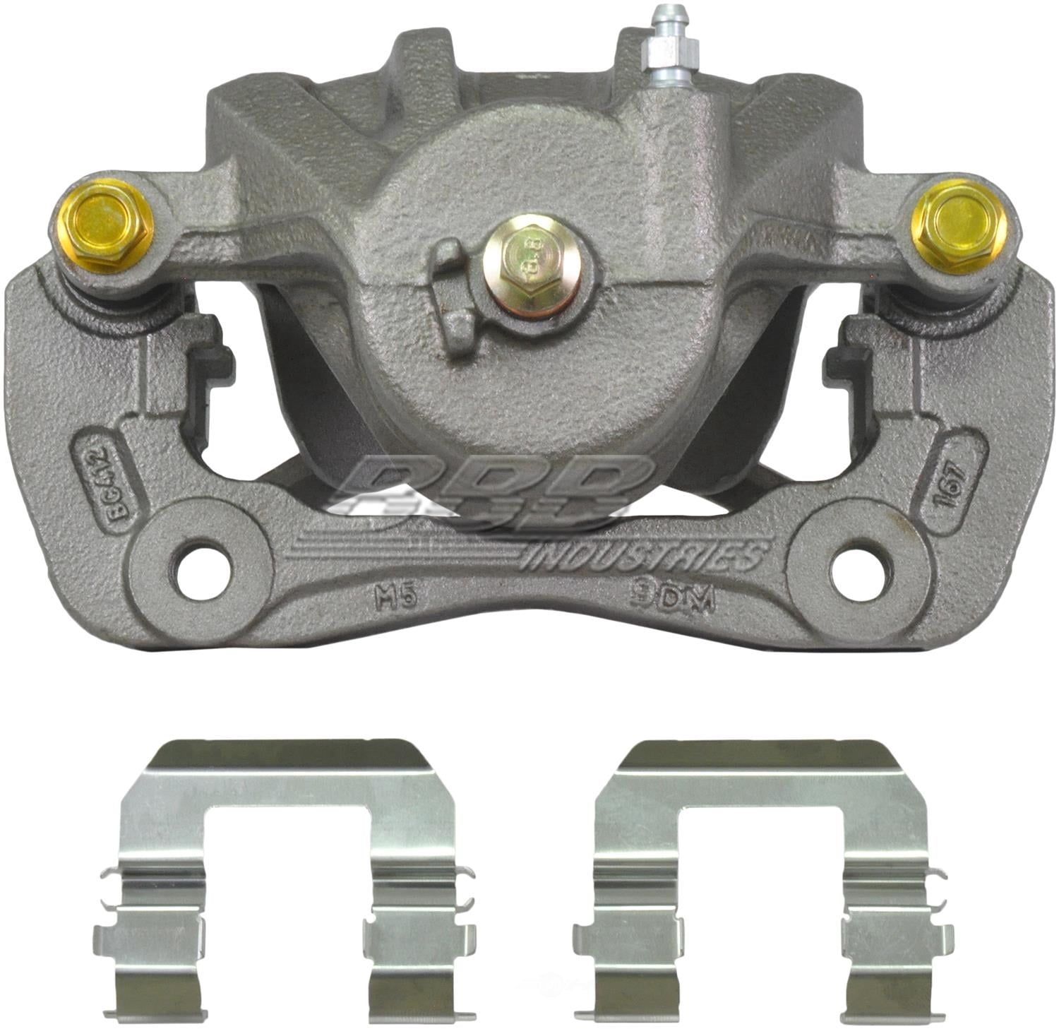 TERREPOWER formerly BBB Industries 99-01841B Reman Caliper w/installation Hardware