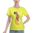thumbnail image 1 of Women's Basic Short Sleeve T-Shirt Dragon Ball Wukong, 1 of 6