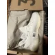 thumbnail image 1 of Men’s White Yeezys Size 9, 1 of 5