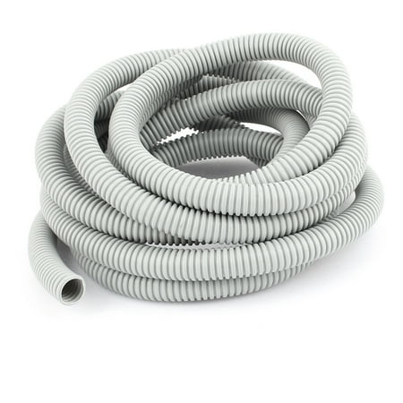 Rigid Plastic Tubing - Plastic 16mmx12mm Flexible Corrugated Conduit Pipe Hose Tubing 3.6M Long