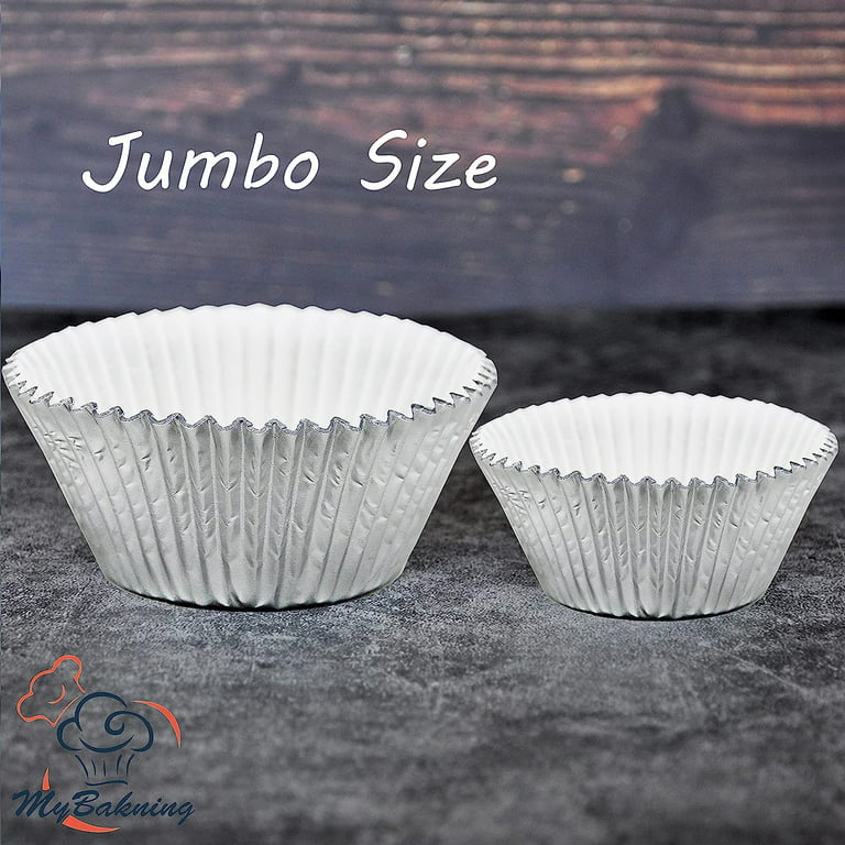  Silicone Baking Cups/Jumbo Size / 13 Reusable Nonstick
