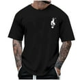 thumbnail image 1 of Playeras De Compresión Para Hombre, Camisetas Unisex Con Estampado 3D De Moda Para Adultos, Camisetas De Manga Corta, 1 of 6
