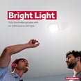 thumbnail image 4 of Luz LED inteligente para garaje LiftMaster MyQ 837LM 1500lm, 4 of 6