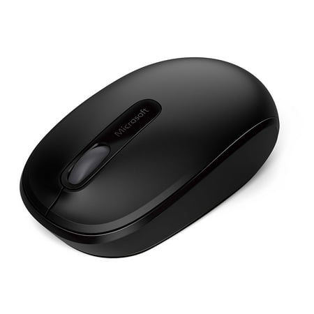 Microsoft Mobile Wireless Computer Mouse 1850, Black (Non-Retail