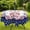 4th of July 03, variant on St. Patricks Day Oval Tablecloth Shamrock Tablecloth 60"x120", Waterproof ST Patrick Day Decorative Vinly Table Cloth Irish Tablecloth for Oval Table