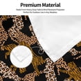 thumbnail image 5 of Lsque Leopard Print Pattern Flag,Leopard Print Printed Garden Flag 48 x 72 in - Double Sided Small Flags for Yard, 5 of 9