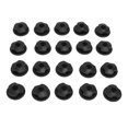 thumbnail image 1 of Gancho De Red De Almacenamiento Para Maletero, Redondo, Versátil, Tornillos De Gancho Para Red De Remolque, Paquete De 40 De Plástico Con Almohadilla Adhesiva De Doble Cara Para, 1 of 7