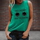 thumbnail image 2 of Tops casuales de verano sin mangas para mujer, camisetas sin mangas con estampado de cuello redondo Fridja  qr1591, 2 of 5