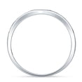 thumbnail image 3 of Oval Signet Oxidized Ring 925 Sterling Silver Size 5, 3 of 6