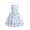 White, variant on IBTOM CASTLE Girl Summer Smocked Dress Teen Graduation School Prom Frock Tween Wedding First Communion Junior Homecoming Dress 10 Years Blue