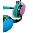 thumbnail image 3 of ARENA Tracks Unisex Adult Essential Racing Swim Goggles for Competitive Swimmers Men and Women FINA-Approved Anti-Fog Coated Mirror Lens, Turquoise/Future Dusk/Water, 3 of 8