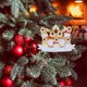 thumbnail image 5 of Adornos familiares de renos personalizados, estatuas para escribir, decoración para fiestas navideñas 7 cabeza, 5 of 9