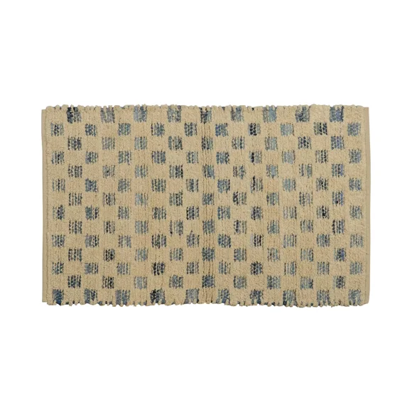 Riviera Home Marion 27 X 45 Accent Rug, Beige/Navy