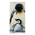 thumbnail image 6 of ZFLMY Penguin Penguinling Birds Soft Bath Towel Absorbent Hand Towels 100% Polyester Funny Kitchen Towels Microfiber Towels for Kitchens Bathrooms Showers 29.5x13.8 inches 29.5x13.8in, 6 of 6