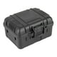 thumbnail image 4 of Caja de plástico para relojes, caja de almacenamiento para relojes, caja para coleccionistas de relojes, organizador de oficina, joyería, cosméticos, negro, 4 of 8