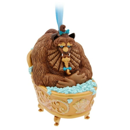 Disney 2018 Beast In The Bathtub Sketchbook Ornament New With Disney 2018 Beast In The Bathtub Sketchbook Ornament New With Tags