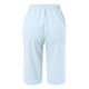 thumbnail image 5 of Pantalones capri elásticos para mujer - Pantalones informales con bolsillos grandes - Tejido suave de terciopelo dorado - Cintura alta - Tallas S-XXL - Lavado a mano/a máquina, 5 of 5