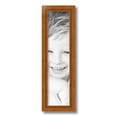 thumbnail image 2 of ArtToFrames 5x20 inch Honey Picture Frame, Brown Wood Poster Frame (4097), 2 of 8