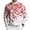 White, variant on Fgvctg Romantic Valentine's Day Sweater Mens Ribbed Knit Crewneck Sweater Love Heart Print Trendy Pullover Slim Fit Long Sleeve Sweaters Oversized Spring Blouses Black L