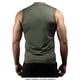 thumbnail image 4 of Playera Wilson Talla EG Deportiva Cuello Redondo Sin Mangas Verde Militar, 4 of 4