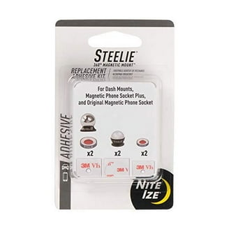 iPadアクセサリー STEELIE WALL MOUNT KIT FOR TABLETS Nite Ize Steelie Wall Mount Kit for Tablets - Walmart.com