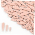 thumbnail image 6 of STRANDCHIC Smooth Pink Ceramic Decorative Tiles with Raindrop Petal Design for Indoor Outdoor Use, 6 of 7