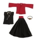 thumbnail image 1 of Disfraces para Muñecas 1/6 Zulema Trajes De Muñeca BJD Conjunto completo, 1 of 8