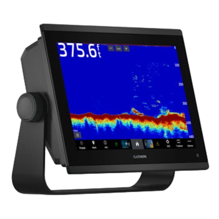 Garmin GPSMAP-1243xsv Combo Marine GPS, Vivid Boat Fish Finder and