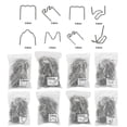 thumbnail image 1 of 100pcs/set Hot Stapler Staples For Plastic Welder Plastic Repair Standard Pre Cut Wave, 1 of 5