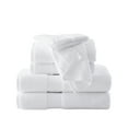thumbnail image 3 of Brooklyn Loom Turkish Cotton 6-Piece 6 Piece Set Towel in White, Cotton , Adult, All Season, OEKO-TEX Certified, 3 of 6