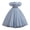 Grey, variant on NIEWTR Toddler Baby Girls Crochet Lace Dress Pageant Wedding Flower Girl Formal Bridesmaid Gown(Light Pink,10-12 Years)