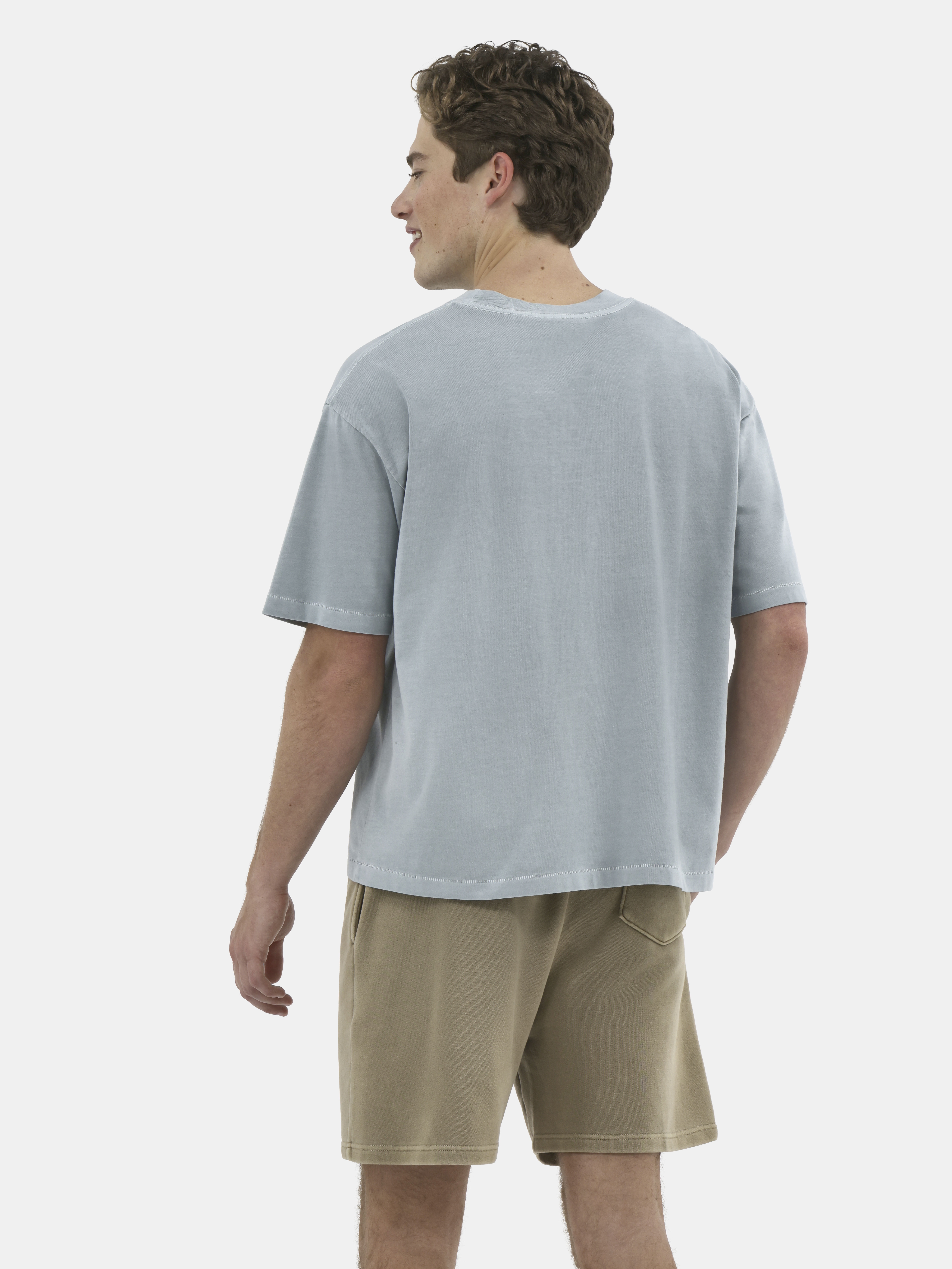 No Boundaries Graphic Crop Tee, Men's & Big Men's