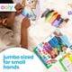 thumbnail image 5 of Crayons Ooly Jumbo Triangle para niños pequeños [juego de 12] de 1 a 3 años, 5 of 6