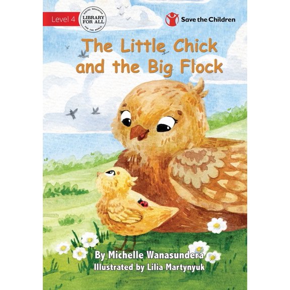 The Little Chick and the Big Flock, (Paperback)