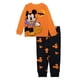 thumbnail image 1 of Set de pijama Disney Vampire Mickey de 2 piezas para niños en algodón, 1 of 6