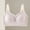 🔥 Gray, variant on Everyday Bras Pushup Bras for Women Comfortable No Underwire Bras for Women Seamless Bralettes for Women Seamless Thin Soft-Support Bra Wireless Contour Lift Breathable Molded One-Piece