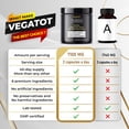 thumbnail image 3 of Suplemento VEGATOT TUDCA (ácido tauroursodesoxicólico) 6.100 mg, 3 of 4